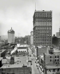 Pittsburgh circa  Wood Street and the Farmers Bank At left the domed Keenan Building